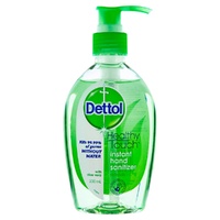 Dettol Healthy Touch Instant Hand Sanitiser Aloe Vera 200mL