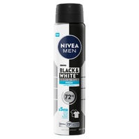 Nivea Men Black & White Fresh 72H Anti-Perspirant 250mL