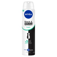 NIVEA Black & White Invisible Fresh 72H Anti-Perspirant 250mL