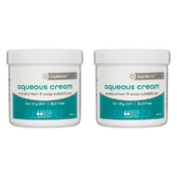 Aqueous Topiderm Cream 500g Pack of 2