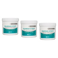 Aqueous Topiderm Cream 500g Pack of 3