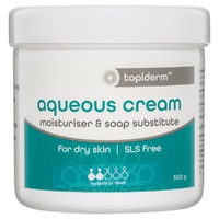 Aqueous Topiderm Cream 500g