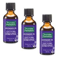 Thursday Plantation Lavender Oil 50mL Pack of 3