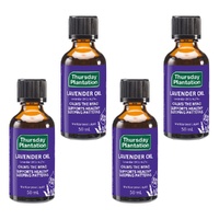 Thursday Plantation Lavender Oil 50mL Pack of 4