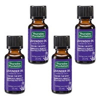 Thursday Plantation Lavender Oil Calms the Mind 25mL Pack of 4