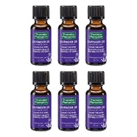 Thursday Plantation Lavender Oil Calms the Mind 25mL Pack of 6