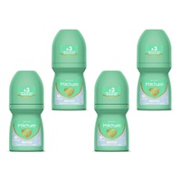 Mitchum Women Antiperspirant Roll-On Deodorant Unscented 50mL Pack of 4