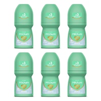 Mitchum Women Antiperspirant Roll-On Deodorant Unscented 50mL Pack of 6
