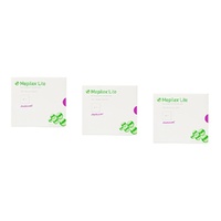 Mepilex Lite Foam Dressing 10cm x 10cm Pack of 3