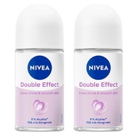 Nivea Double Effect Violet Senses Roll-On 50mL Pack of 2