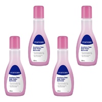 Manicare Acetone Free Nail Polish Remover 125mL x 3 Bundle of 4
