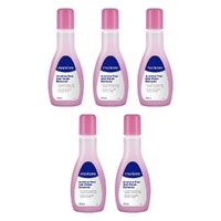 Manicare Acetone Free Nail Polish Remover 125mL x 3 Bundle of 5
