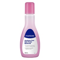 Manicare Acetone Free Nail Polish Remover 125mL x 3