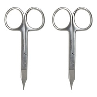 Manicare Nail Scissor Curved x 3 Bundle of 2