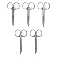 Manicare Nail Scissor Curved x 3 Bundle of 5