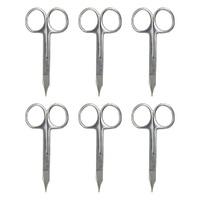 Manicare Nail Scissor Curved x 3 Bundle of 6