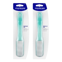 Manicare Pedicure File x 3 Bundle of 2