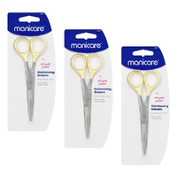 Manicare Hairdressing Scissors x 3 Bundle of 3