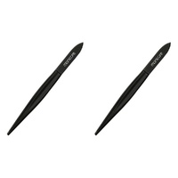 Manicare Tweezer Point Black x 3 Bundle of 2