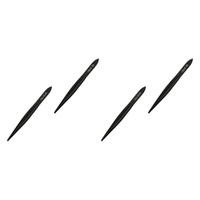 Manicare Tweezer Point Black x 3 Bundle of 4