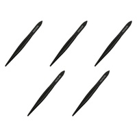 Manicare Tweezer Point Black x 3 Bundle of 5