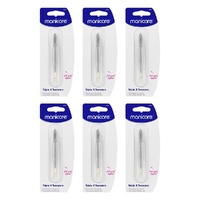 Manicare Tweezer Triple X Gold Tip x 3 Bundle of 6