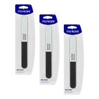 Manicare Maxi 3 Way Buffer x 3 Bundle of 3