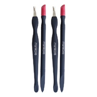 Manicare Cuticle Trimmer with Cut Pusher x 3 Bundle of 2