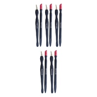 Manicare Cuticle Trimmer with Cut Pusher x 3 Bundle of 5