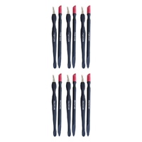 Manicare Cuticle Trimmer with Cut Pusher x 3 Bundle of 6