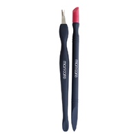Manicare Cuticle Trimmer with Cut Pusher x 3