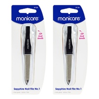 Manicare Sapphire Nail File No. 1 x 3 Bundle of 2