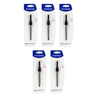 Manicare Sapphire Nail File No. 2 x 3 Bundle of 5