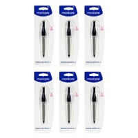 Manicare Sapphire Nail File No. 2 x 3 Bundle of 6