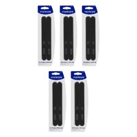 Manicare Nail Shapers Coarse/Medium 175mm 2 Pack x 3 Bundle of 5