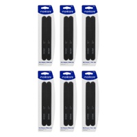 Manicare Nail Shapers Medium/Fine 175mm 2 Pack x 3 Bundle of 6