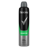 Rexona Men Antiperspirant Aerosol Quantum 250mL