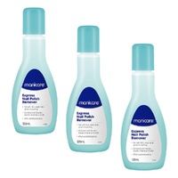 Manicare Express Nail Polish Remover 125mL x 3 Bundle of 3