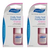 Manicare Daily Nail Hardener 12mL x 3 Bundle of 2