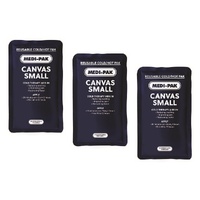 Medi-Ice Pak Small Canvas Hot & Cold Pack Bundle of 3
