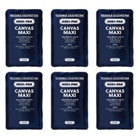 Medi-Ice Pak Canvas Hot & Cold Pack Large 640g Bundle of 6