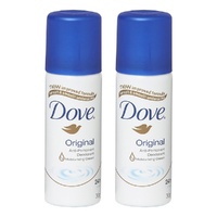Dove Antiperspirant Deodorant Original 30g Pack of 2