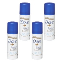 Dove Antiperspirant Deodorant Original 30g Pack of 4