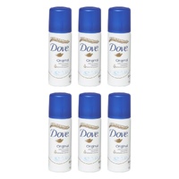 Dove Antiperspirant Deodorant Original 30g Pack of 6