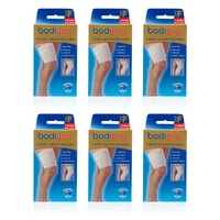 Bodigrip Tubular Support Bandage Size F 10cmx1m Flesh Pack of 6