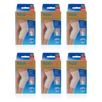 Bodigrip Tubular Support Bandage Size D 7.5cmx1m Flesh Pack of 6