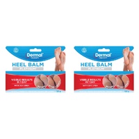 Dermal Therapy Heel Balm Platinum 125g Pack of 2