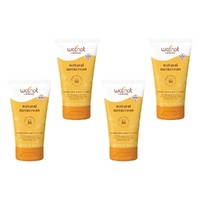 Wotnot Natural Sunscreen for Family SPF 30 150g Pack of 4