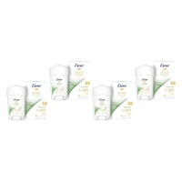 Dove Antiperspirant Deodorant Clinical Protection Fresh Touch 45mL Pack of 4