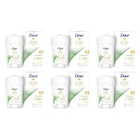 Dove Antiperspirant Deodorant Clinical Protection Fresh Touch 45mL Pack of 6